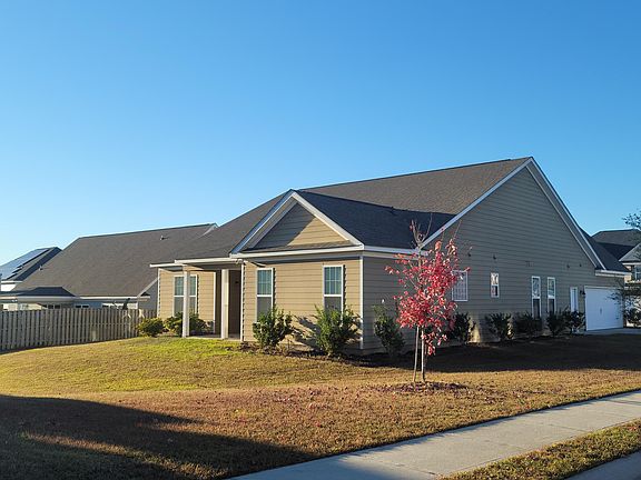 Rear and side angle of House