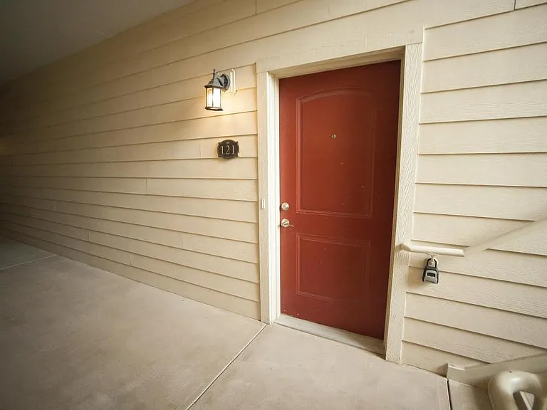 Front door walk way