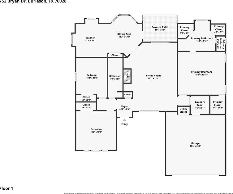 3 bed, 2.0 bath, 1710 sqft, $2,100 — Photo 2