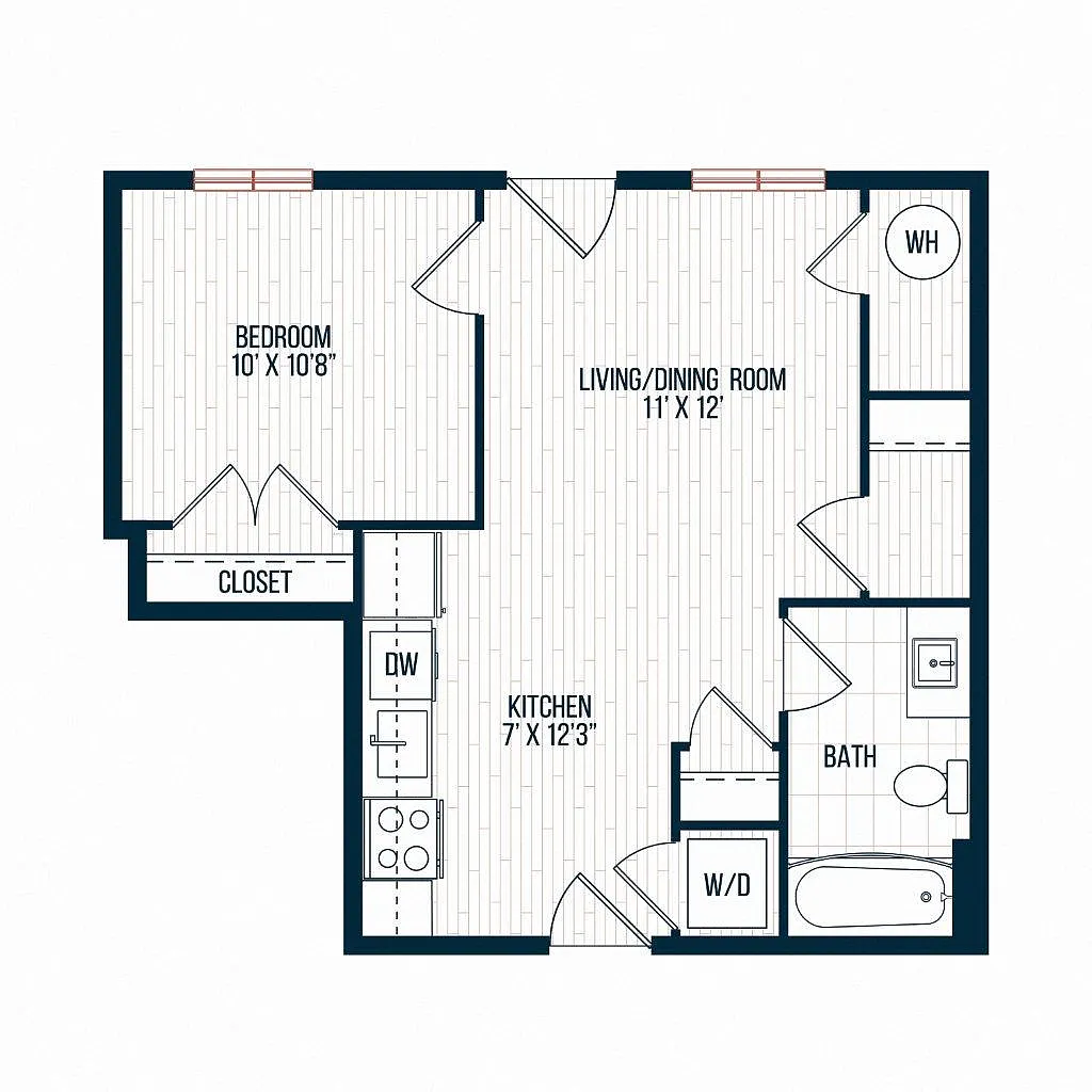 Floor plan A19
