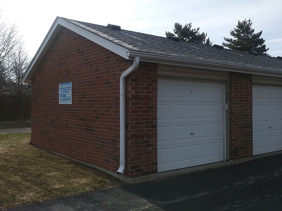 1st garage outside of unit.