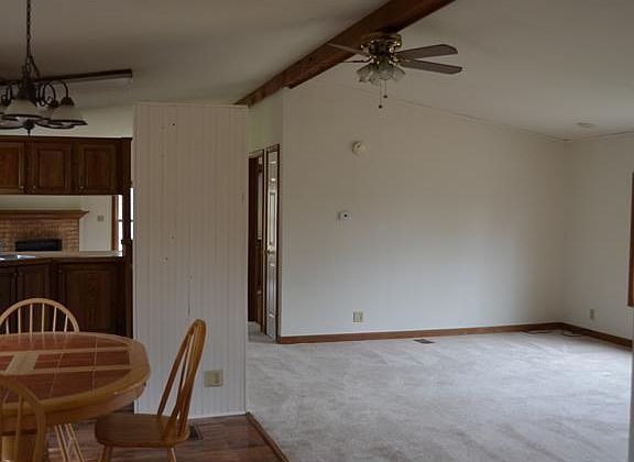Living Room Opens to Breakfast Room