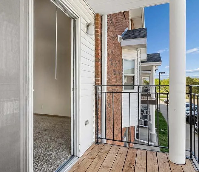Step onto your private balcony and enjoy a peaceful outdoor space that's perfect for relaxing, recharging, or taking in the fresh air.