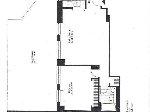 2nd image of 311 Greenwich St APT 2I