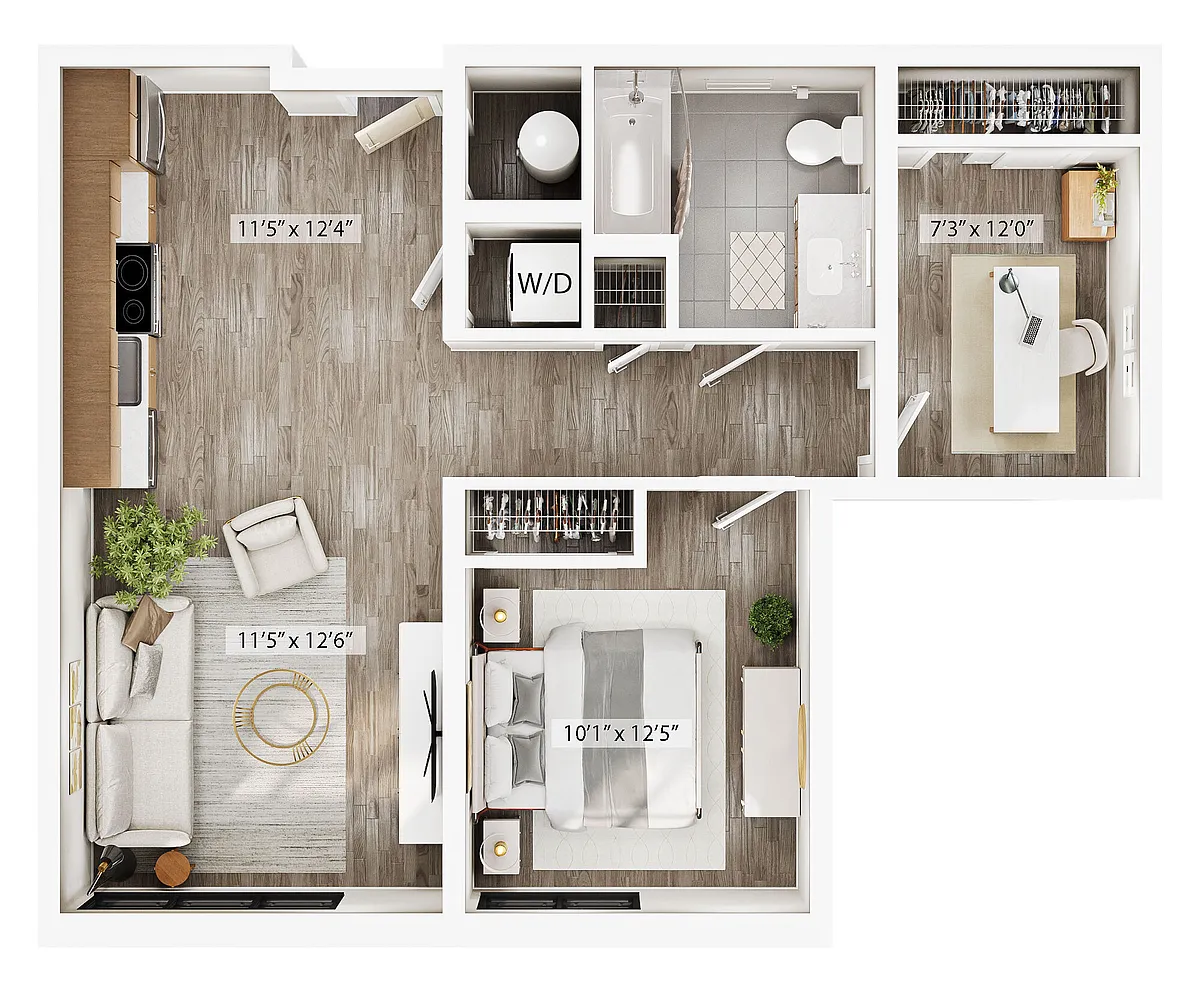 Floor plan ECLIPSE