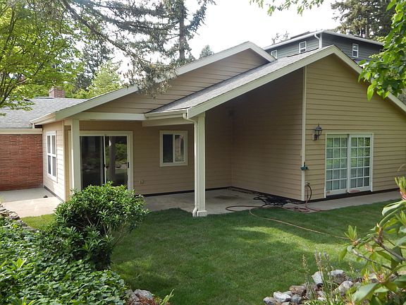 Back, Note Covered Patio