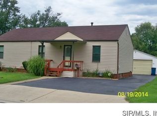 1525 Franklin Ave, Collinsville, IL 62234