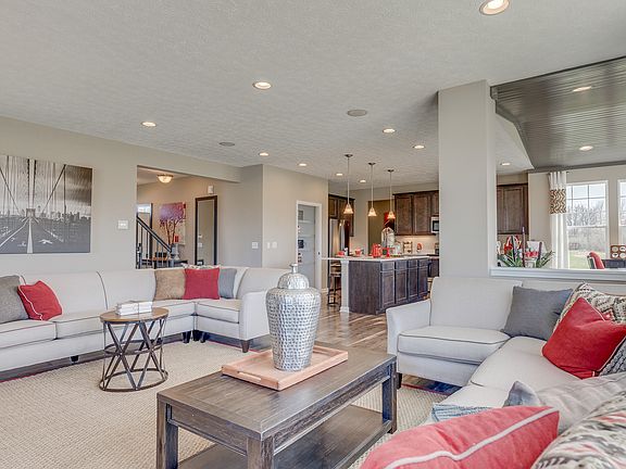 Open and airy floorplan