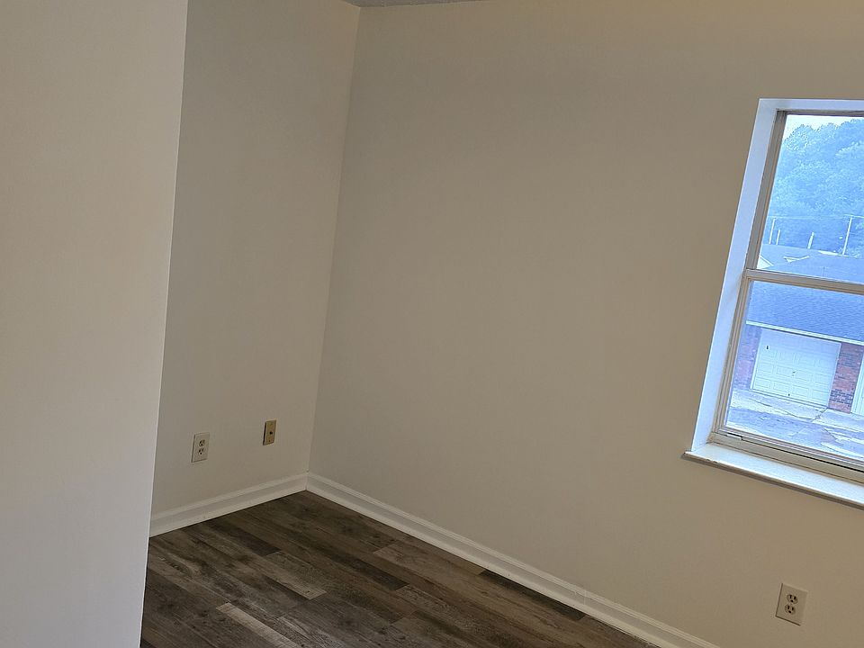 This is small dining area in living room