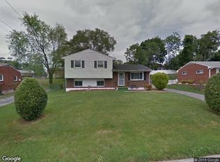 3755 Rolling Hill Ave NW, Roanoke, VA 24017