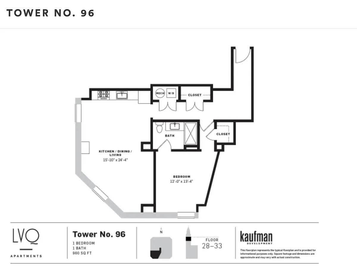 Floor plan 96