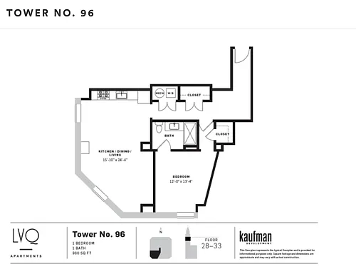 Floor plan 96
