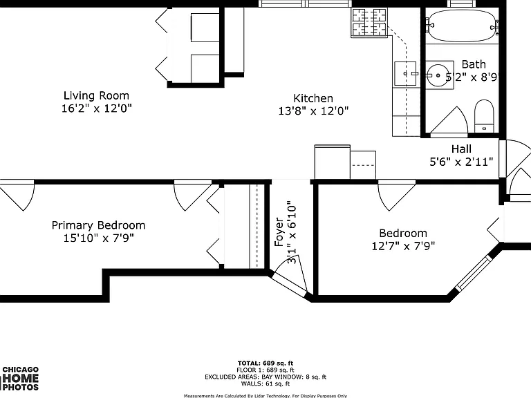 2226 W 18th Pl #2A — Photo 9