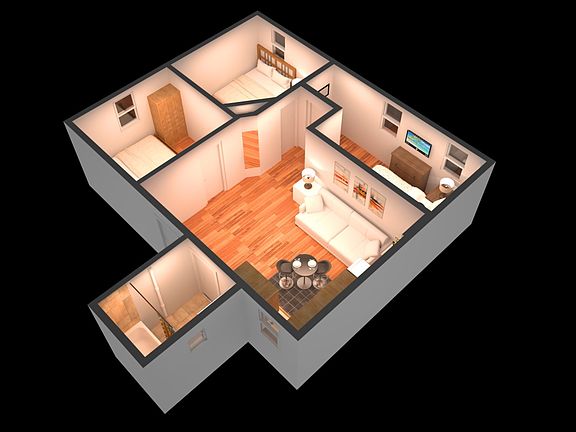 2nd image of 440 W 45th St APT 2R
