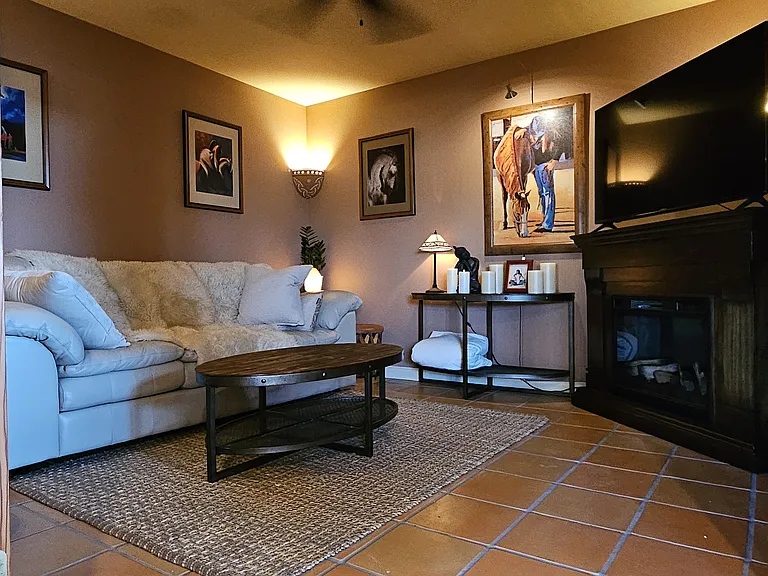 Shared TV room