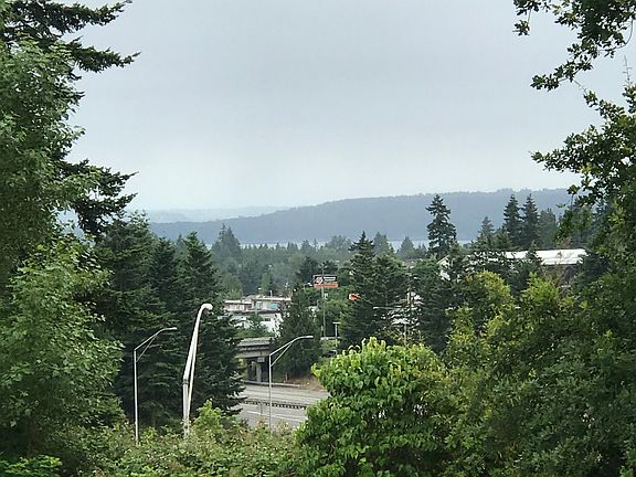 Sound view from deck 