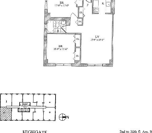 2nd image of 182 E 95th St APT 17B