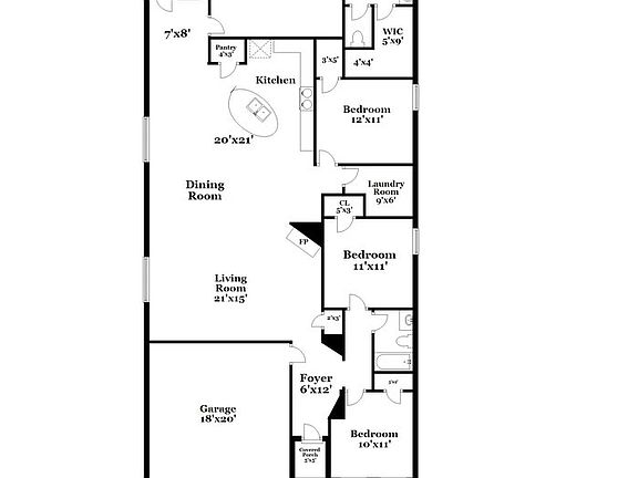 2nd image of 5904 Calaveras Way