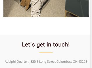 830 E Long St #TH8HZ03P8, Columbus, OH 43203