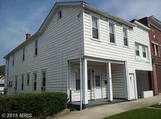 1105 Virginia Ave, Cumberland, MD