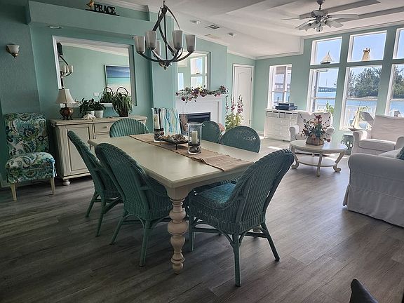 Main open living area