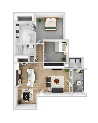 Floor plan B1