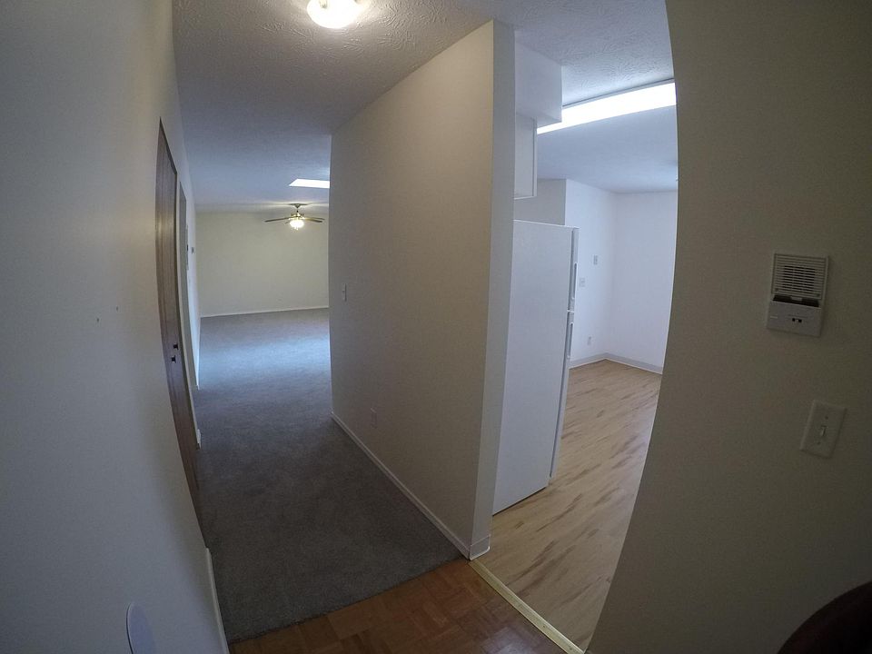 Front Entrance to Kitchen and Living Room