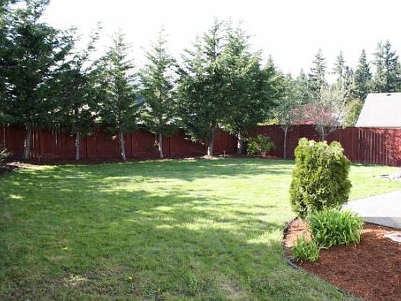 Fully Fenced Backyard