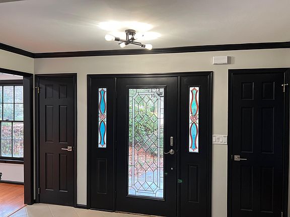 View of exit to front door
