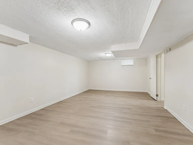 Basement additional living space