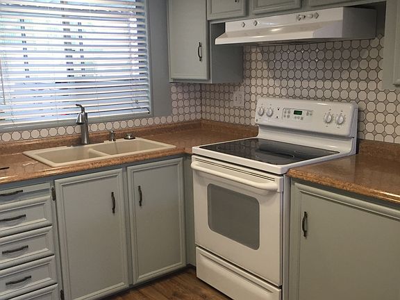 Large open kitchen