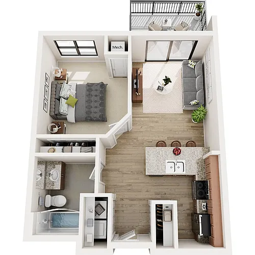Floor plan A2