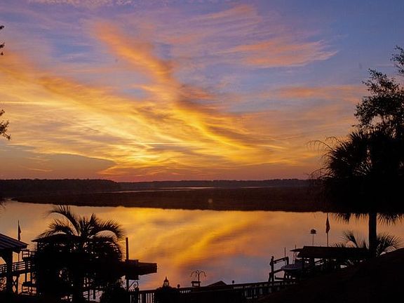 Enjoy stunning sunsets 