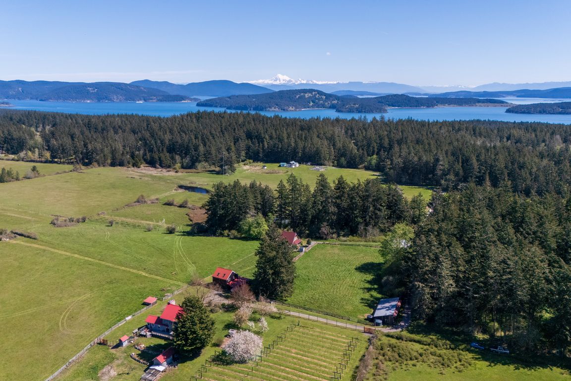 20 Acres on Lopez Island