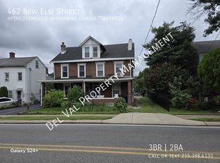 462 New Elm St, Conshohocken, PA 19428