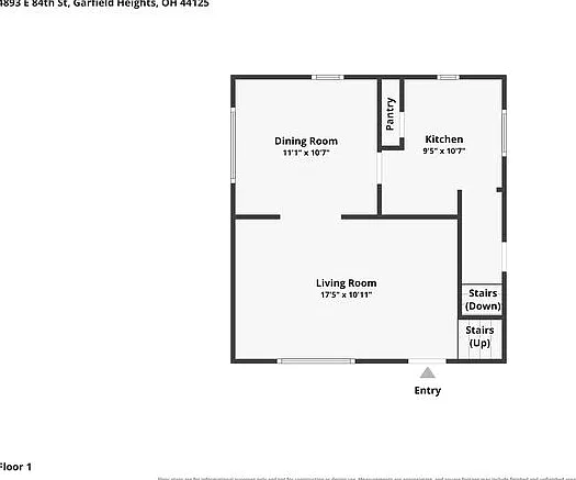 3 bed, 2.0 bath, 1012 sqft, $1,445 — Photo 3