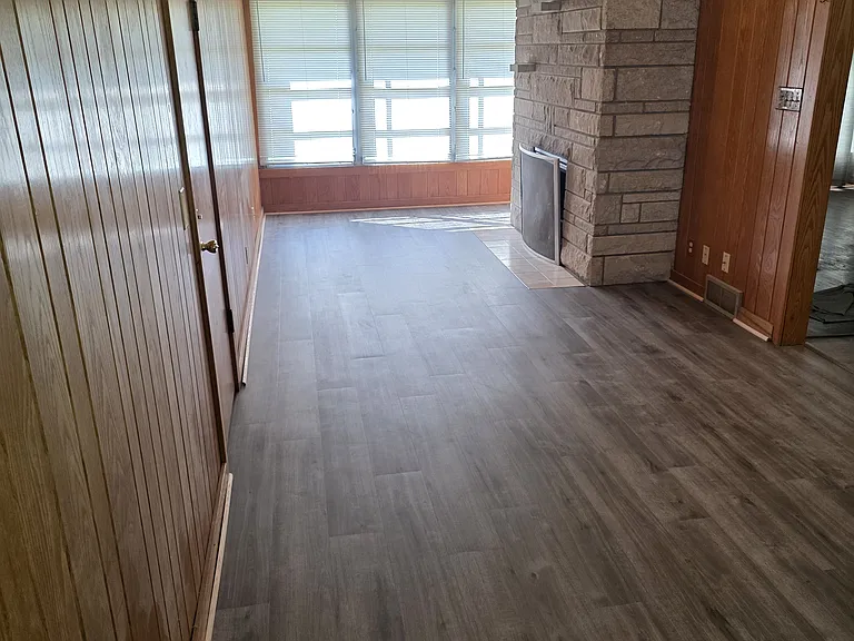 Breezeway (Possibly Home Office) From Back Door