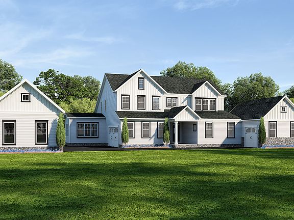 A rendering of the Weymouth elevation 3 at Waterford Manor by Brookfield Residential