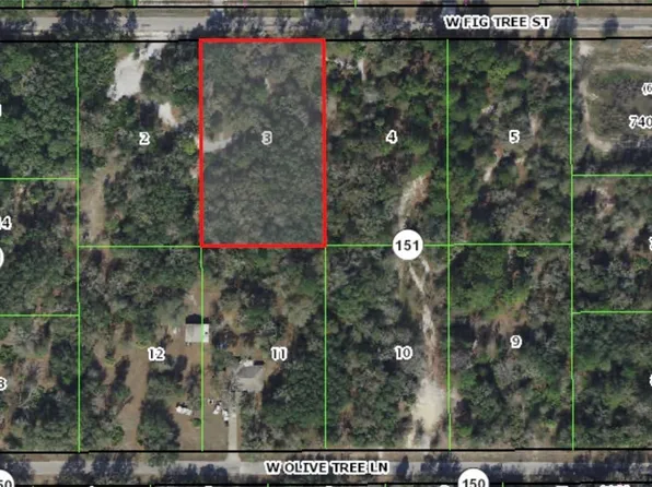 11950 W Fig Tree Ln, Crystal River, FL 34428