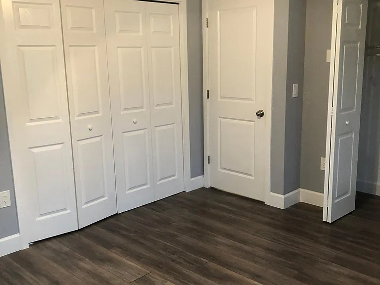 Bedroom 2 with lots of closet space.
