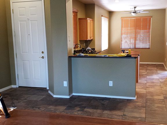 Kitchen- NEW Floor Tile