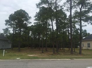 LOT 284 Bayhaven Dr LOT 284, Myrtle Beach, SC 29579