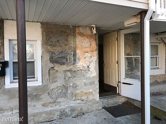 Dension 1 covered area outside front door