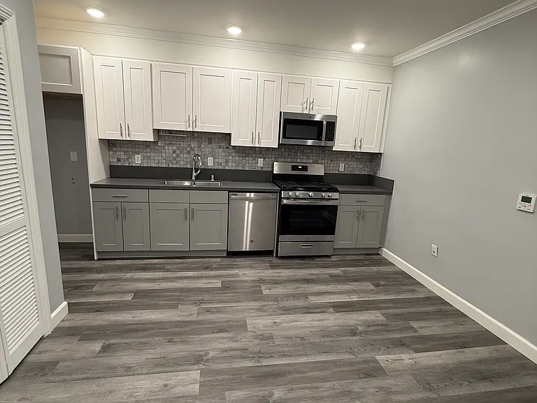 kitchen / living area