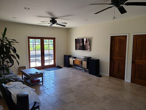 Upper living area.