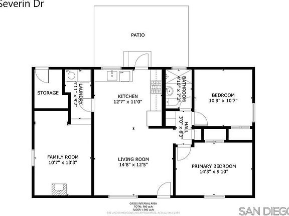 3rd image of 6200 Severin Dr