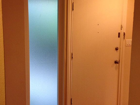 Front door entrance