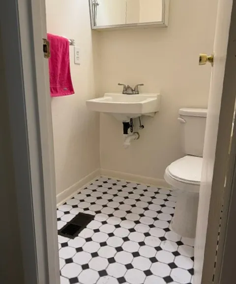Half bath