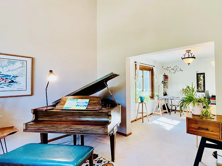 Front room connects with the current office (can be used as a formal dining room)
