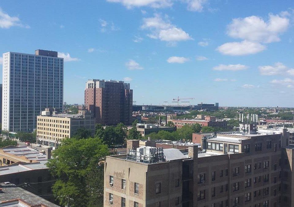 WrigleyField View